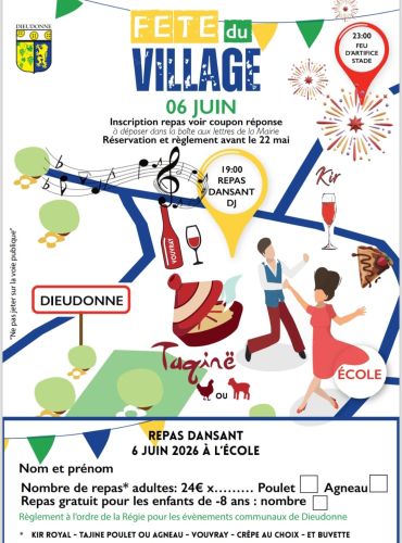 Fête du village 2026