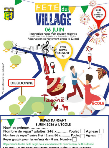 Fête du village 2026