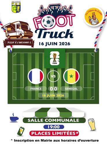 Food Truck le 16 Juin 2026