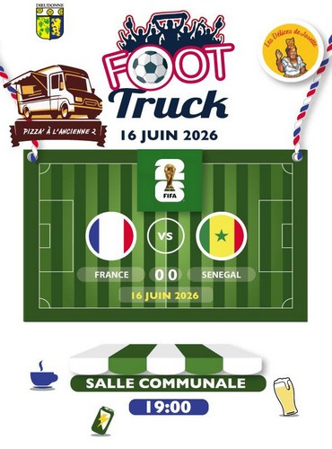 Food Truck le 16 Juin 2026