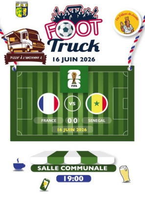 Food Truck le 16 Juin 2026