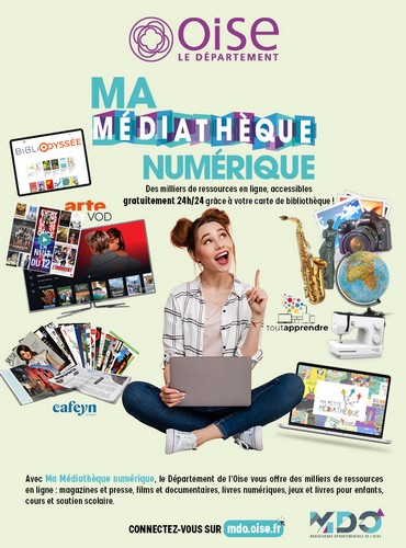 Ma Médiathèque Numérique