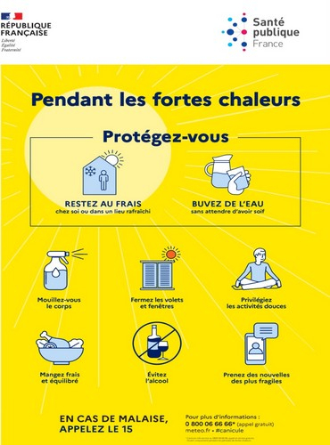 Fortes chaleurs