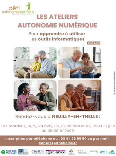 Ateliers autonomie numérique