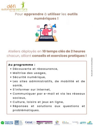 Média réf. 7099 (2/3): Ateliers autonomie numérique