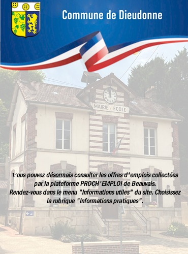 Nouvelle rubrique PROCH'EMPLOI
