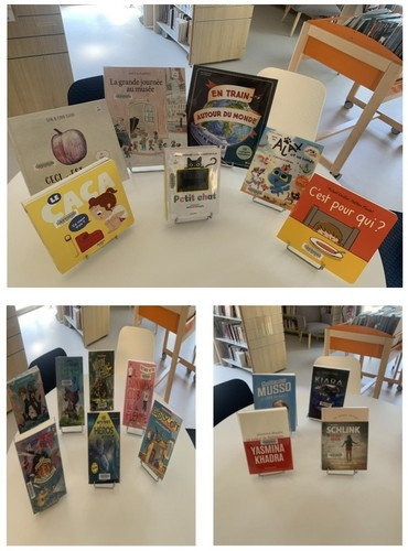 Les dernières acquisitions de la médiathèque...