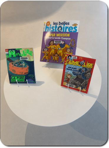 Nouveaux périodiques pour les enfants