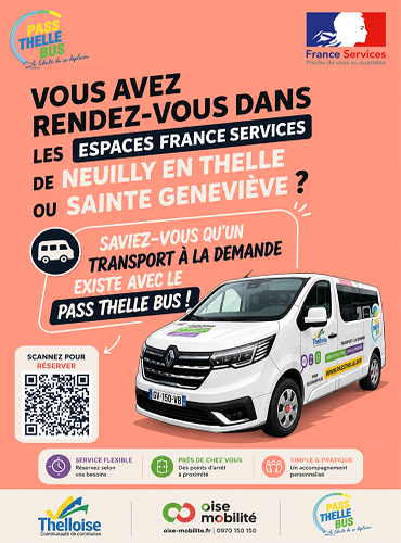 Pass Thelle Bus