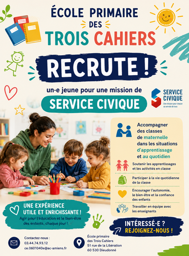 Recherche service civique
