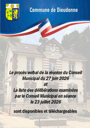 Nouveaux documents disponibles