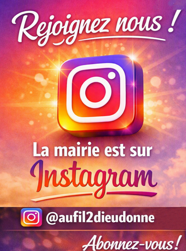 Mairie sur Instagram