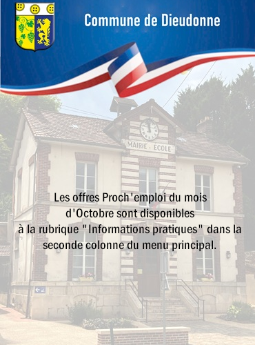 Annonce Tableau Proch'emploi Octobre 2026