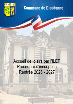 Accueil de Loisirs de Dieudonne procédure d'inscription
