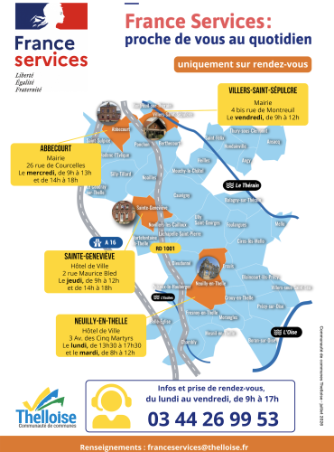 Espaces France Services