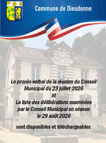 Nouveaux documents disponibles