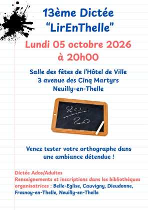 13ème dictée 