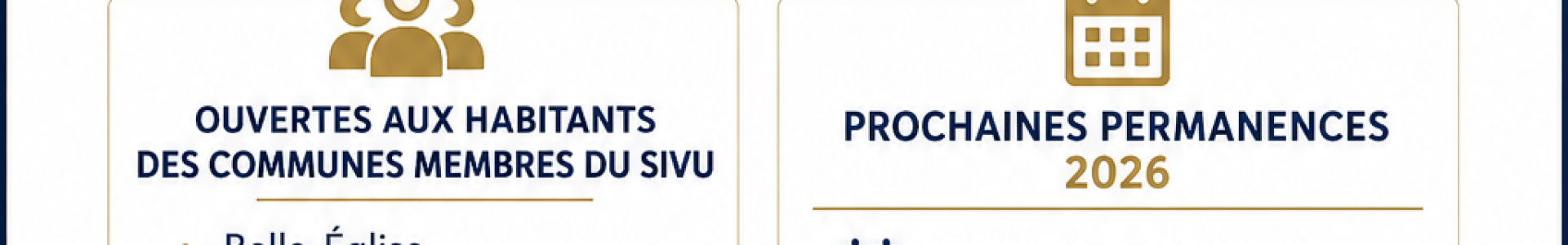 Permanences juridiques gratuites