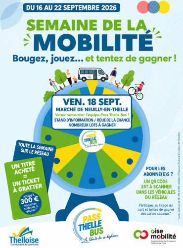 Semaine de la mobilité du 16 au 22 septembre