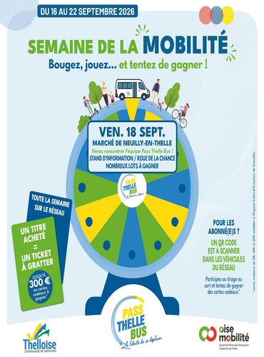 Semaine de la mobilité du 16 au 22 septembre