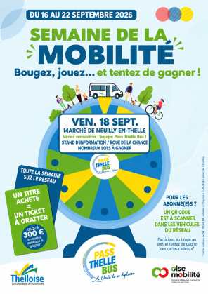 Semaine de la mobilité du 16 au 22 septembre