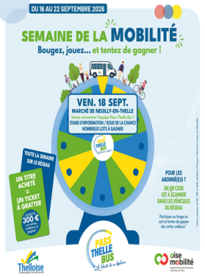 Semaine de la mobilité du 16 au 22 septembre