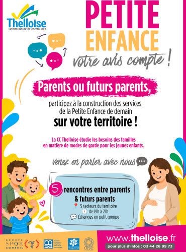 Rencontres Thelloise / Parents, futurs parents