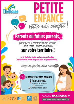 Rencontres Thelloise / Parents, futurs parents