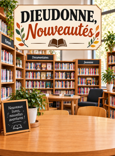 Nouveautés à la Bibliothèque