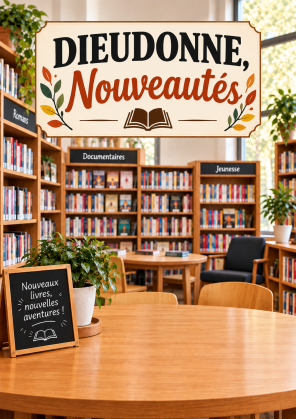 Nouveautés à la Bibliothèque