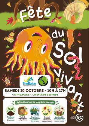 Fête du sol vivant le samedi 10 Octobre