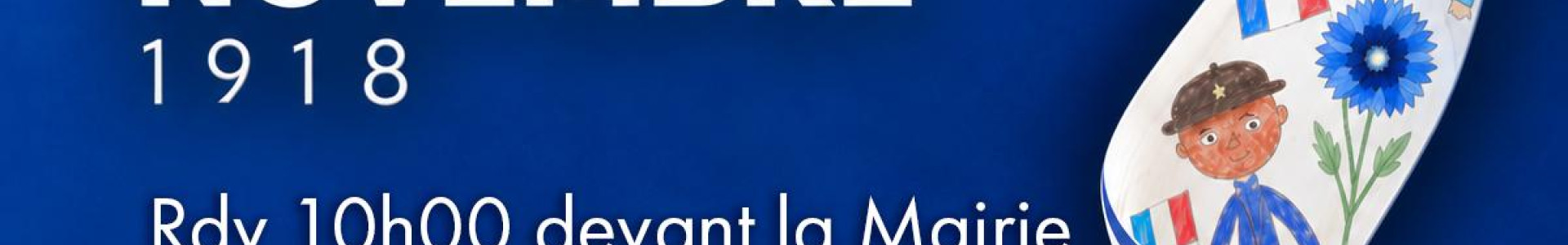Commémoration 11 Novembre 2026