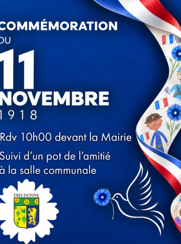 Commémoration 11 Novembre 2026