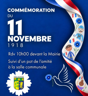 Commémoration 11 Novembre 2026
