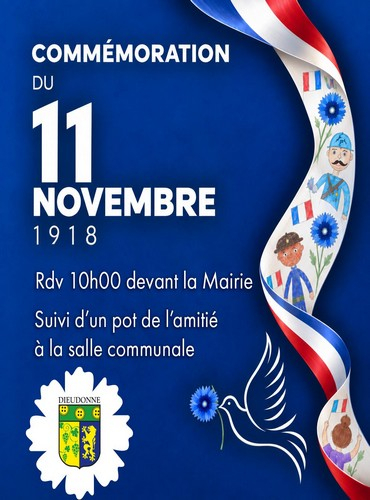Commémoration du 11 novembre 1918