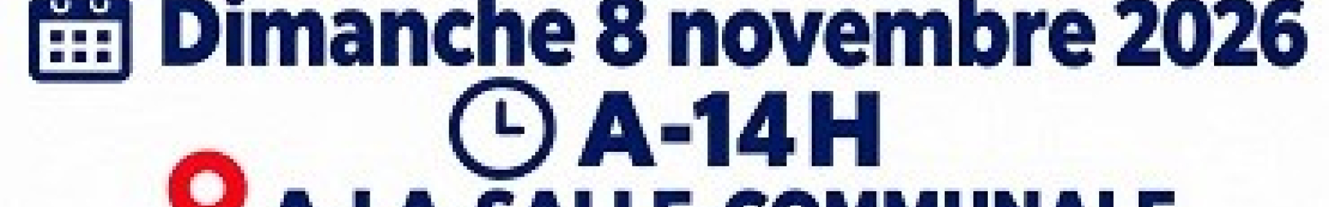 LOTO de l'ASLD le 8 novembre à la salle communale