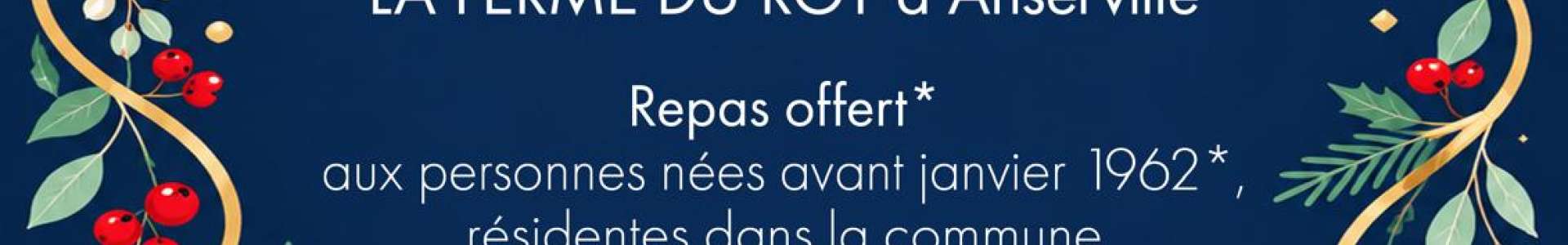 Repas des aînés 2026