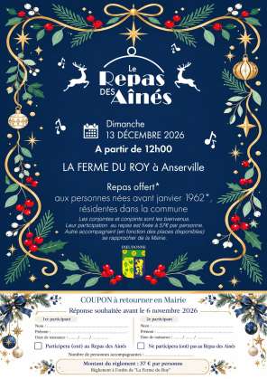 Repas des aînés 2026