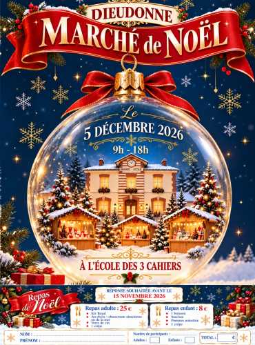 Marché de Noël 2026