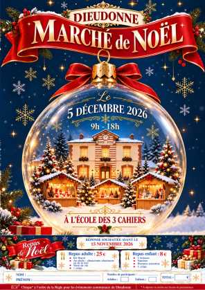 Marché de Noël 2026