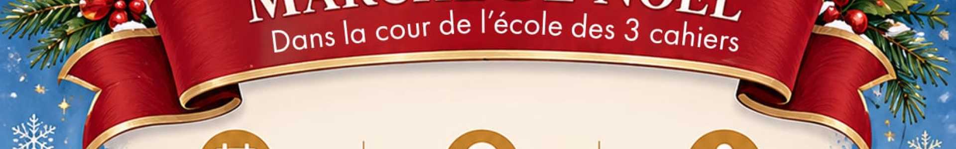 Appel d'offres exposants Marché de Noël