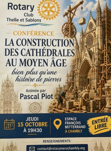 La construction des cathédrales au moyen âge