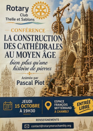 La construction des cathédrales au moyen âge