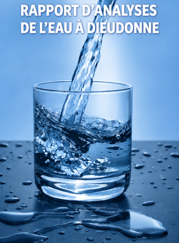 Analyse de l'eau du 23 Septembre 2026