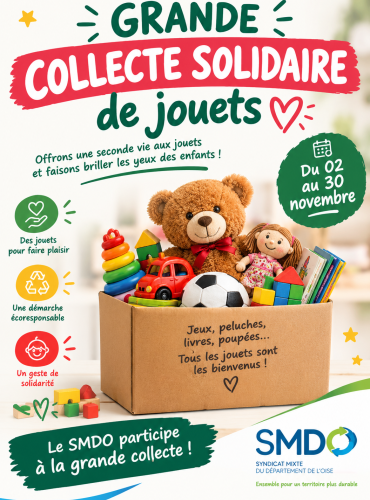 Grande collecte solidaire de jouets