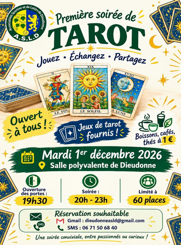 Lancement jeu de Tarot