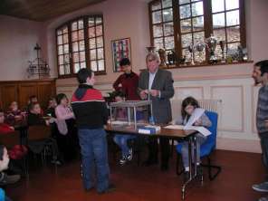 Média réf. 132 (4/4): Election Conseil Municipal des Enfants Média réf. 132 (4/4): Election Conseil Municipal des Enfants