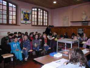 Média réf. 133 (3/4): Election Conseil Municipal des Enfants Média réf. 133 (3/4): Election Conseil Municipal des Enfants